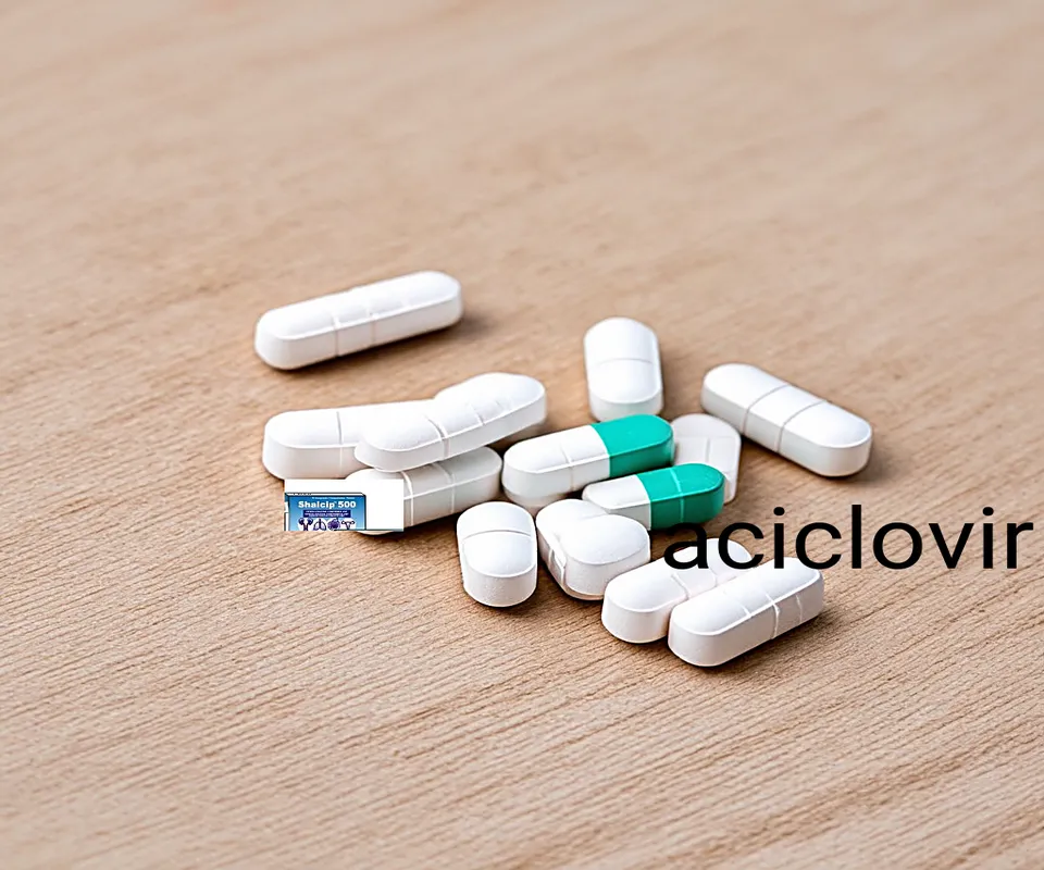 Donde comprar aciclovir en pastillas